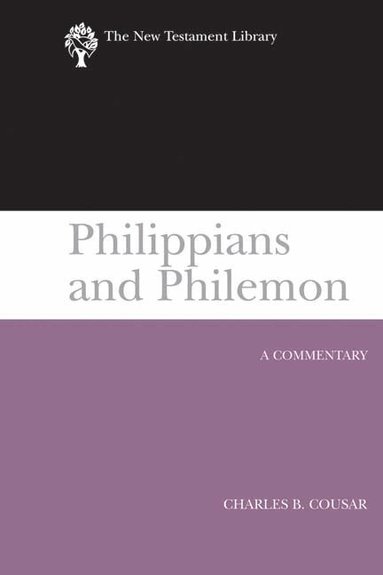 Charles B. Cousar - Philippians and Philemon (2009), Inbunden