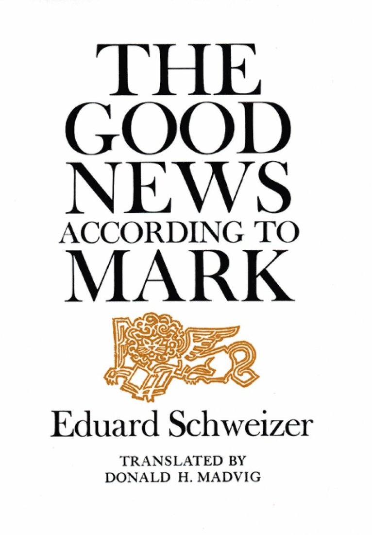 Good News according to Mark