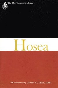 bokomslag Hosea (1969)