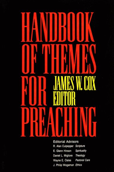 bokomslag Handbook of Themes for Preaching