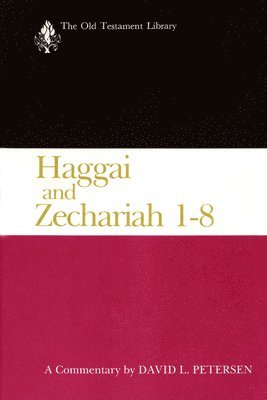 bokomslag Haggai and Zechariah 1-8