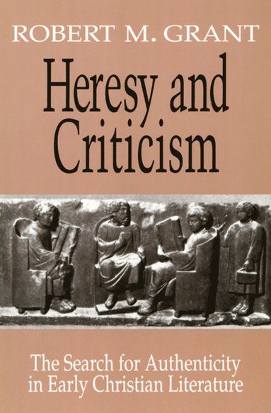 bokomslag Heresy and Criticism