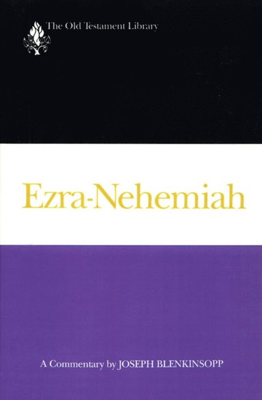 bokomslag Ezra-Nehemiah