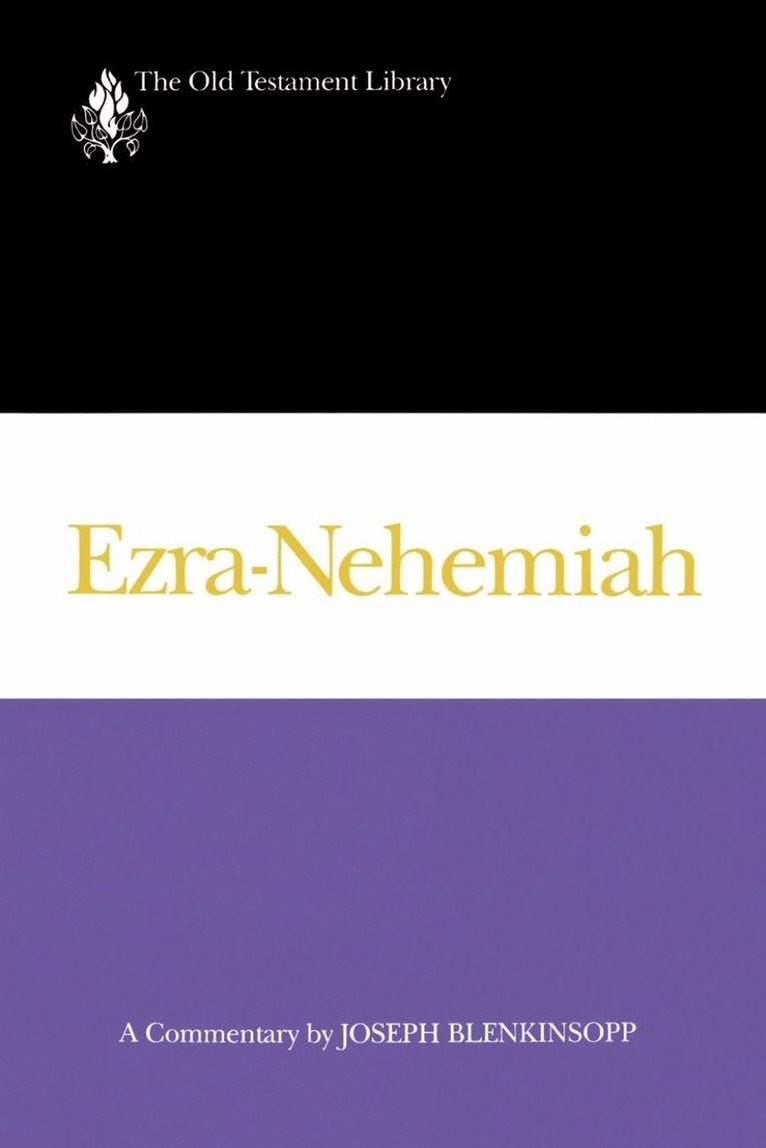 Ezra-Nehemiah 1