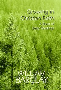 bokomslag Growing in Christian Faith