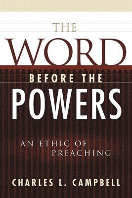 The Word before the Powers 1