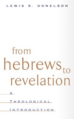 From Hebrews to Revelation 1