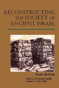 bokomslag Reconstructing the Society of Ancient Israel P