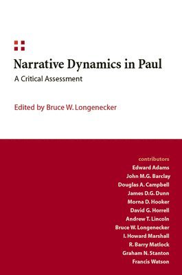 bokomslag Narrative Dynamics in Paul