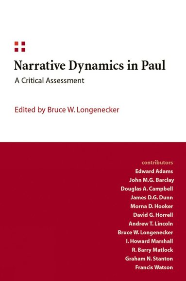 bokomslag Narrative Dynamics in Paul