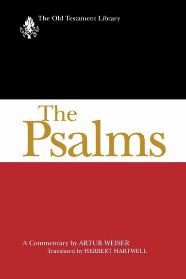Artur Weiser - Psalms-OTL, Häftad