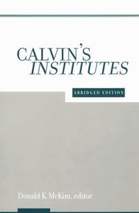bokomslag Calvin's Institutes