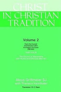 bokomslag Christ in Christian Tradition, Volume Two