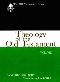 bokomslag Theology of the Old Testament, Volume Two