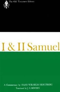bokomslag I and II Samuel (1965)