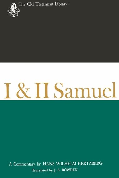 Hans Hertzberg - I and II Samuel (1965), Häftad