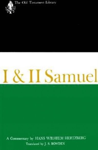 bokomslag I and II Samuel (1965)