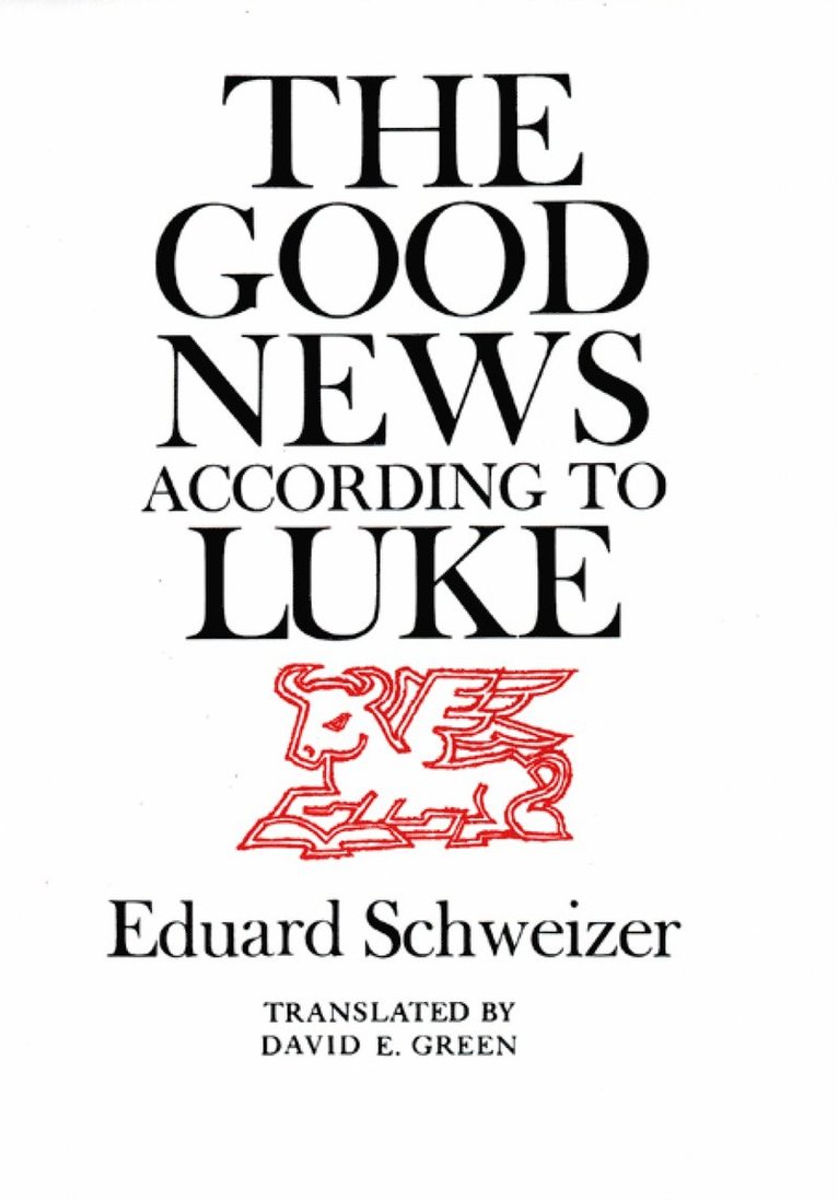 Good News according to Luke