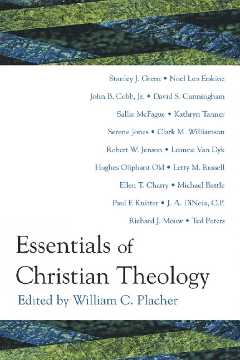 Essentials of Christian Theology 1