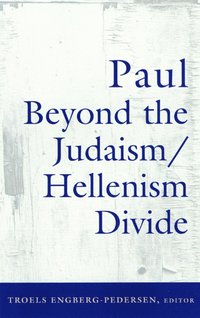 bokomslag Paul Beyond the Judaism-Hellenism Divide