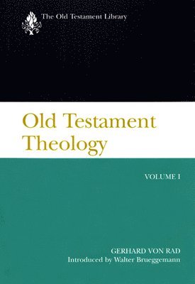 bokomslag Old Testament Theology, Volume I