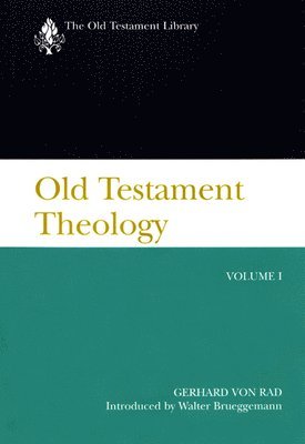 Old Testament Theology, Volume I 1