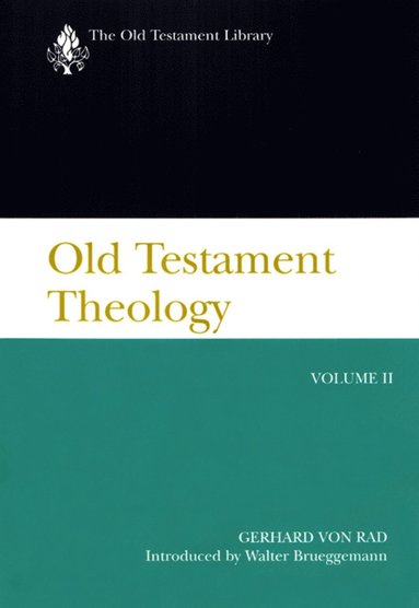 bokomslag Old Testament Theology, Volume II