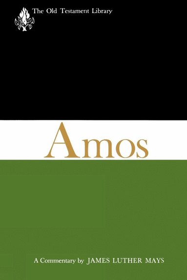 James Luther Mays - Amos (OTL), Häftad
