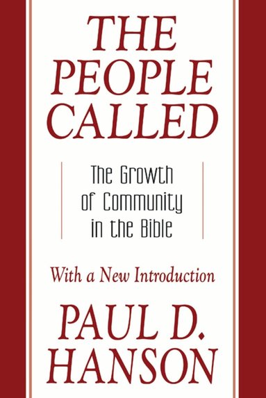 Paul D. Hanson - People Called, Häftad