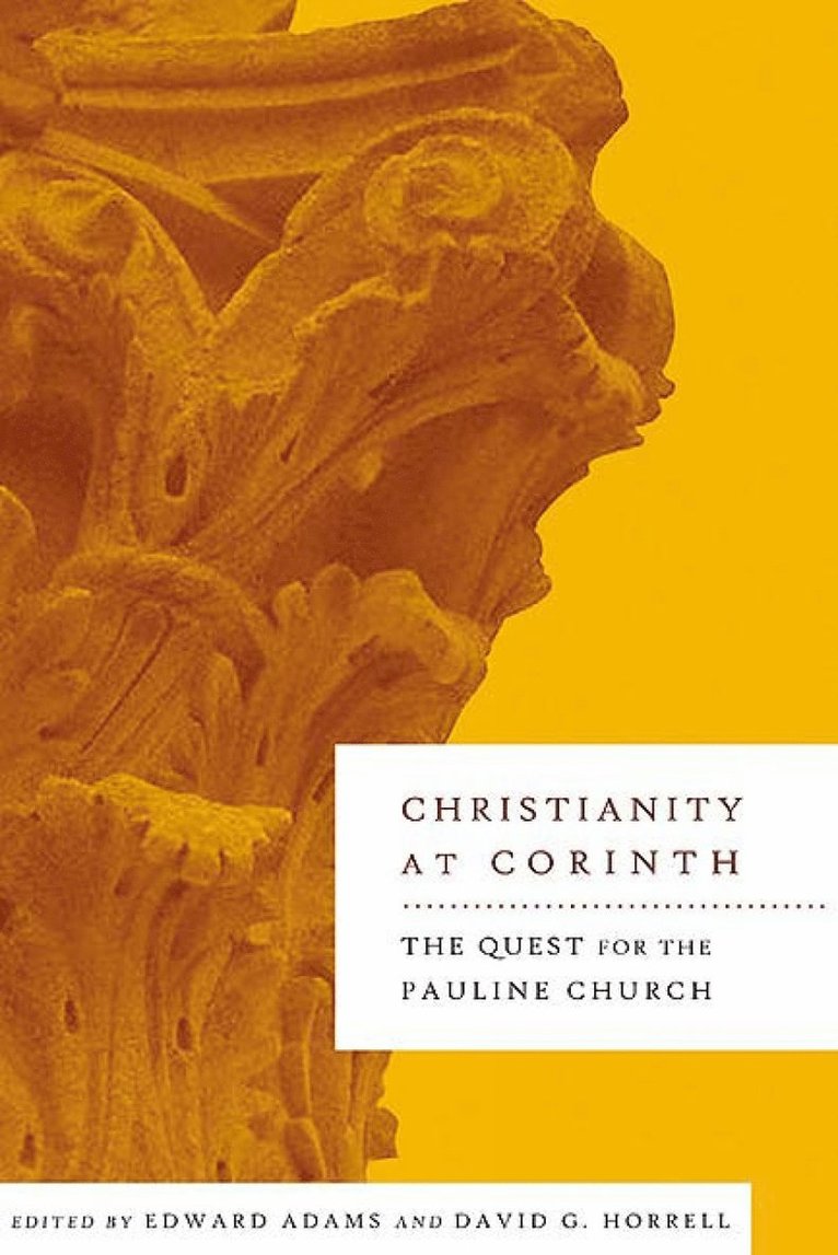 Christianity at Corinth 1