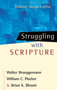 bokomslag Struggling with Scripture