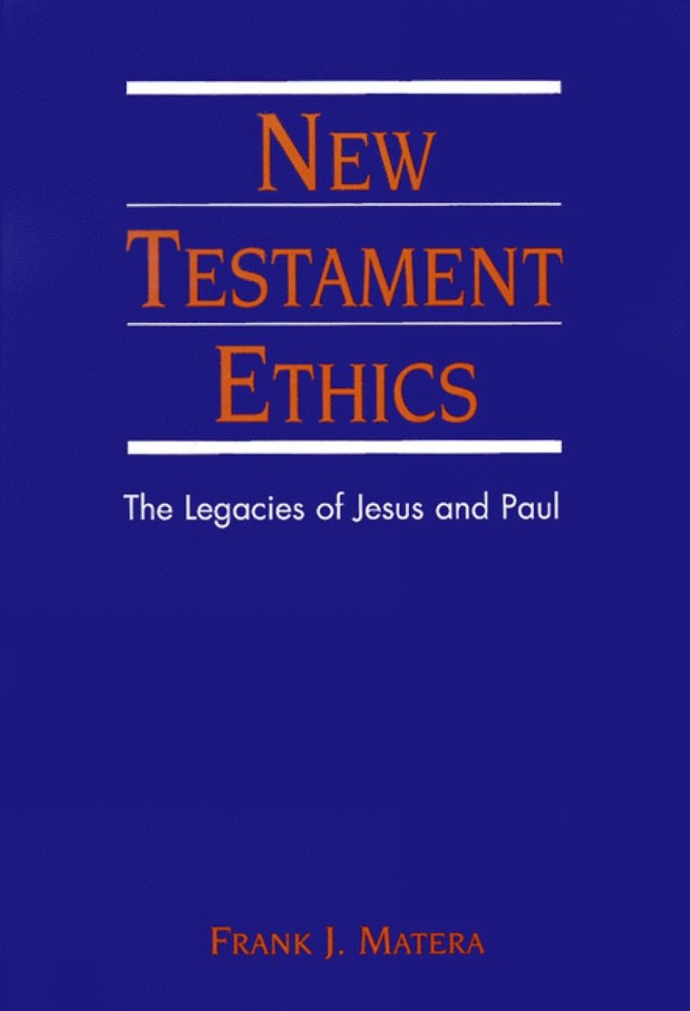 New Testament Ethics 1