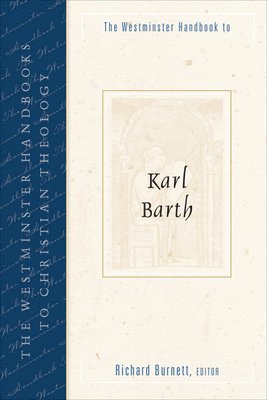 bokomslag Westminster Handbook to Karl Barth