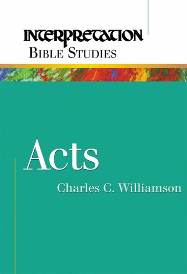 Charles C. Williamson - Acts, Häftad