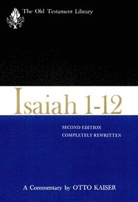 bokomslag Isaiah 1-12, Second Edition (1983)