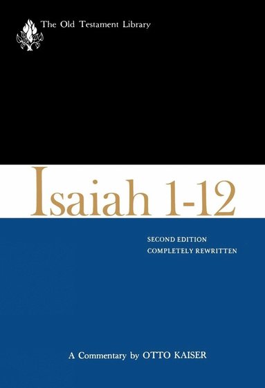 bokomslag Isaiah 1-12, Second Edition (1983)