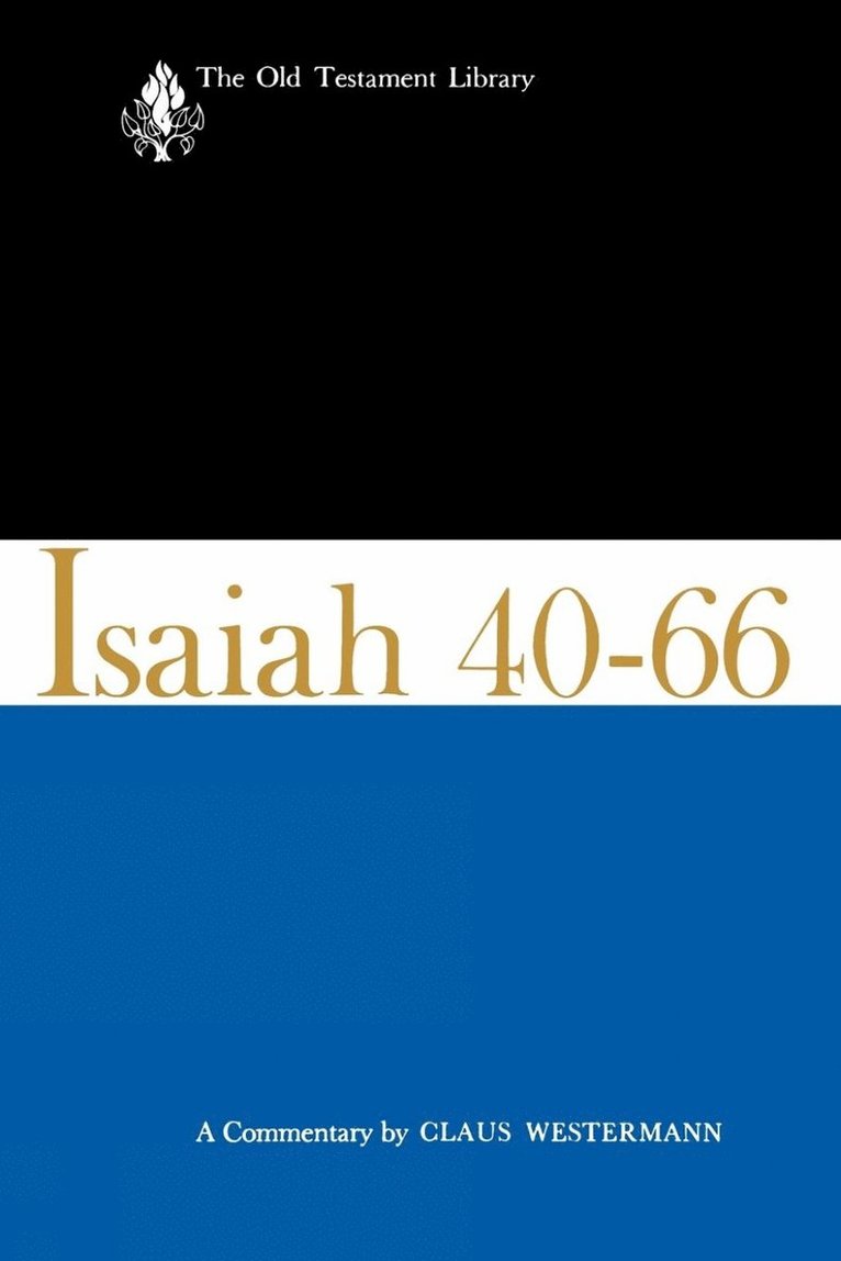 Isaiah 40-66-OTL 1