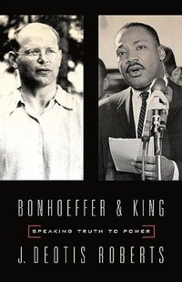 bokomslag Bonhoeffer and King