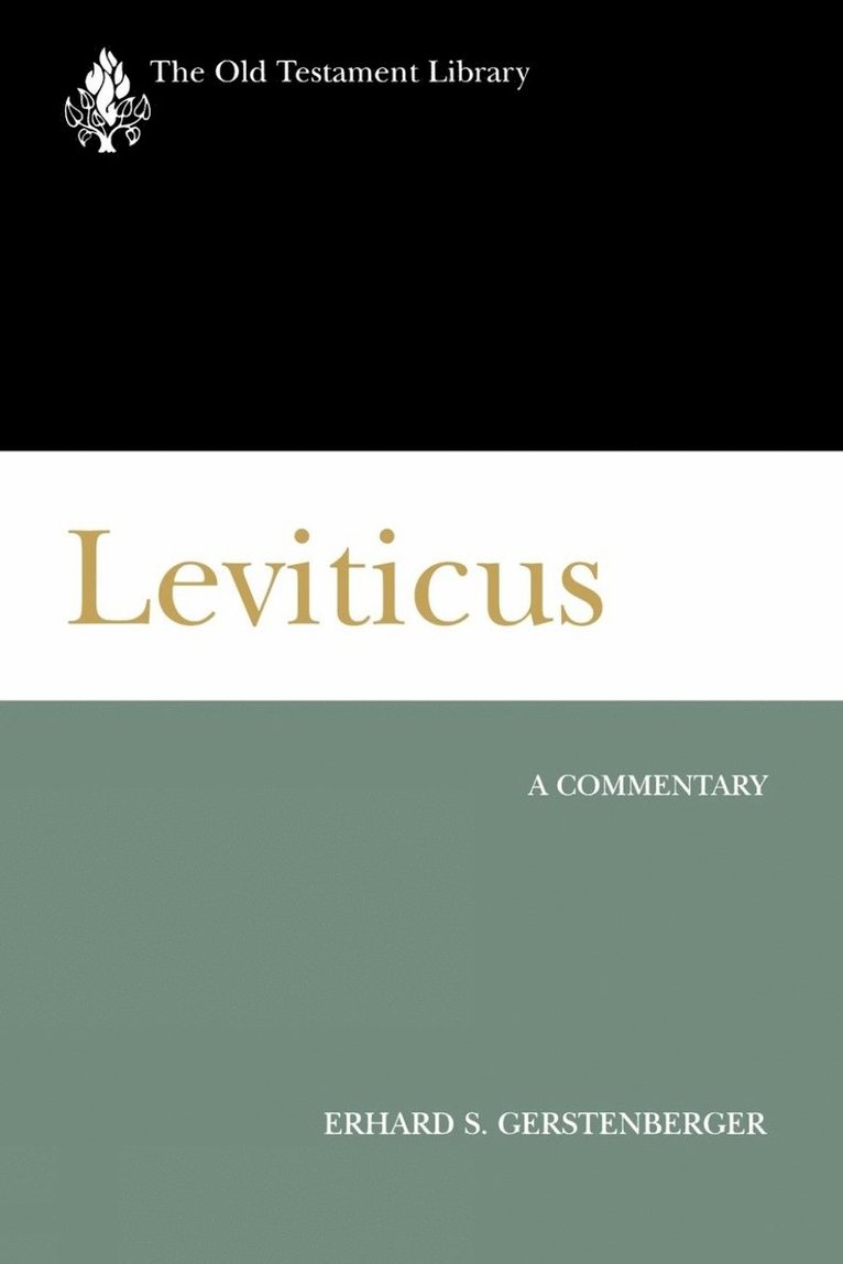 Leviticus (OTL) 1