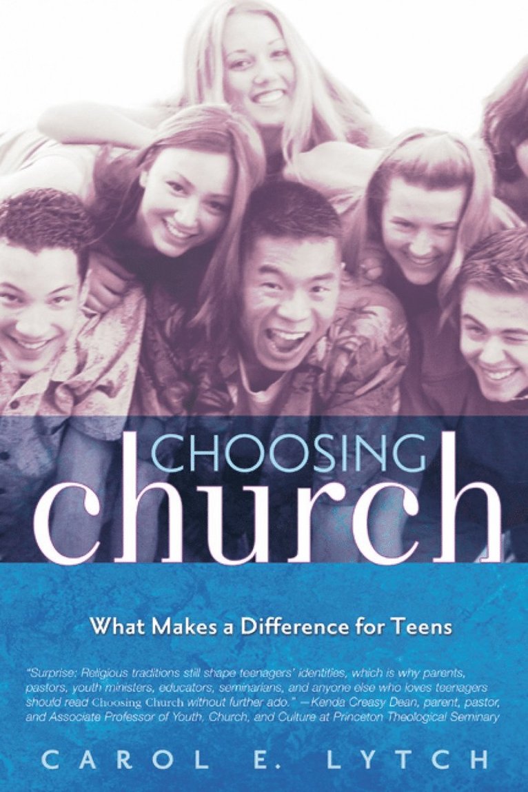 Carol E. Lytch, Carol Lytch - Choosing Church, Häftad