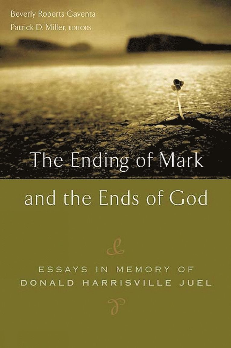 Ending of Mark and the Ends of God