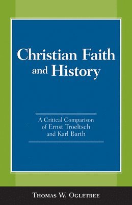 bokomslag Christian Faith and History