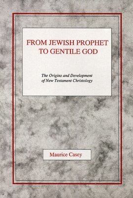 From Jewish Prophet to Gentile God 1