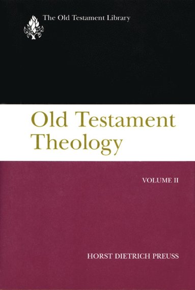 bokomslag Old Testament Theology, Volume II