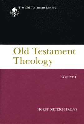 Old Testament Theology, Volume I 1