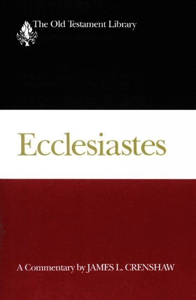 bokomslag Ecclesiastes