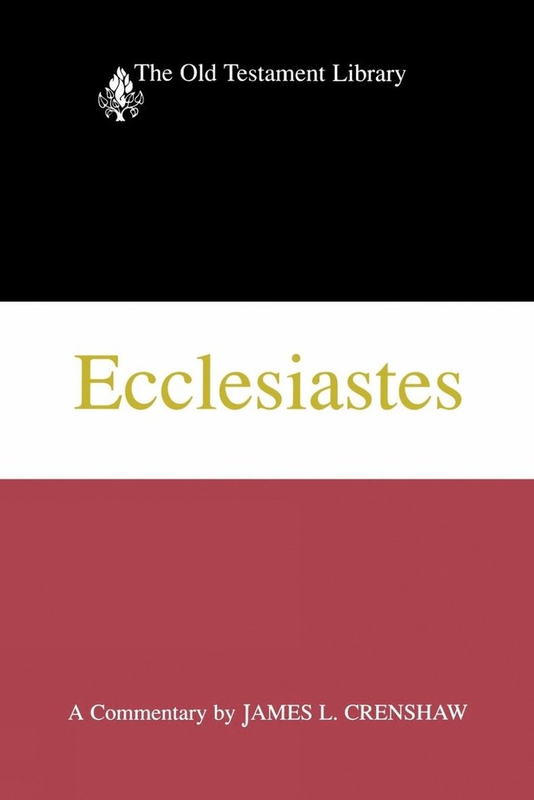 Ecclesiastes 1