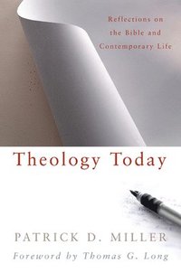 bokomslag Theology Today