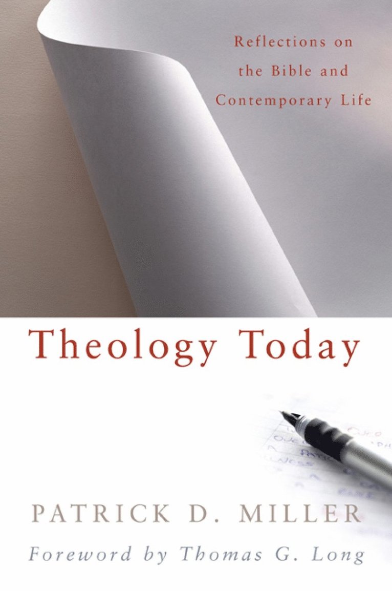 Theology Today 1