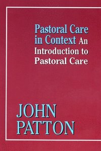 bokomslag Pastoral Care in Context